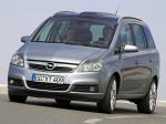 Opel Zafira 2.0 Turbo 2005 года